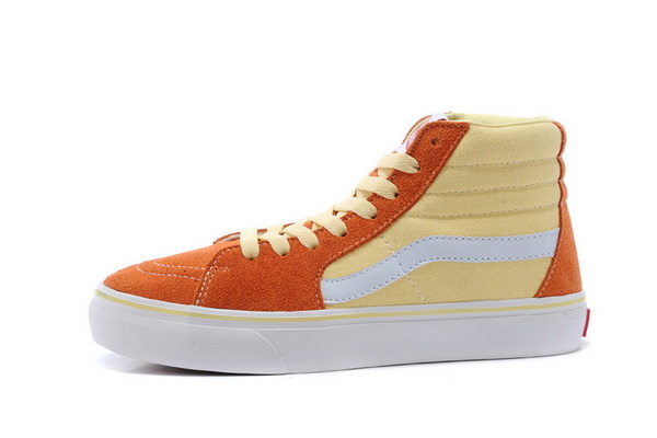 Vans High Top Shoes Women--061